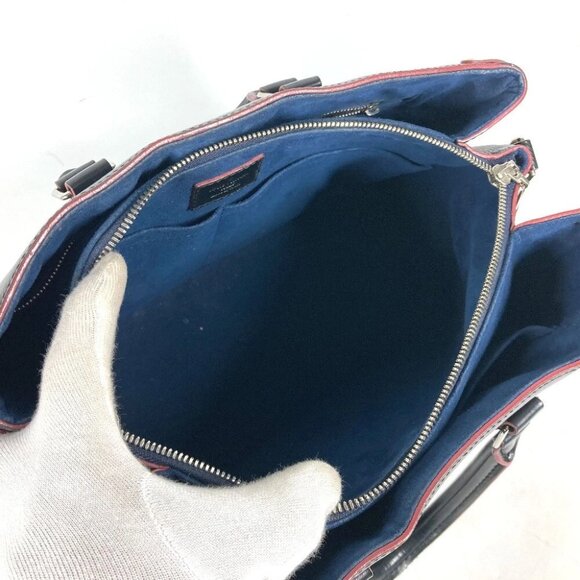 LOUIS VUITTON M55610 Epi Sufuro NV MM Tote Bag Hand Bag Epi Leather Noir Black - Picture 6 of 16